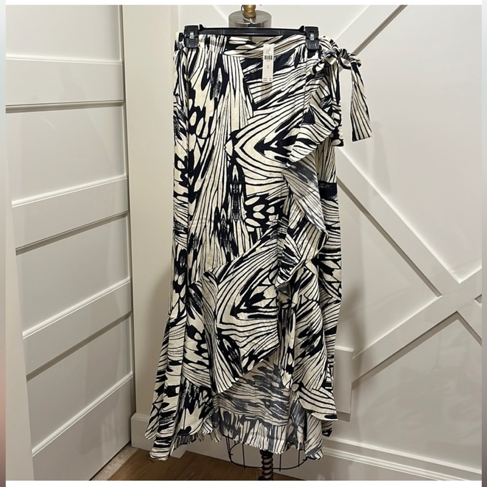 NWT Maeve Anthropologie wrap skirt